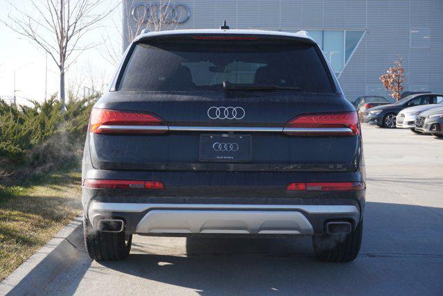 used 2025 Audi Q7 car, priced at $58,000