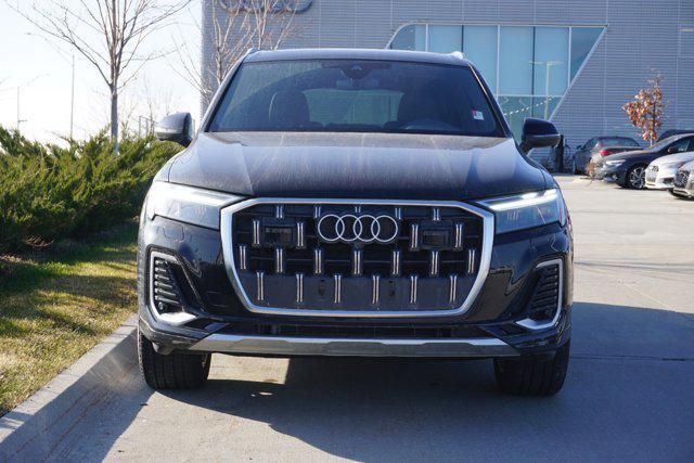 used 2025 Audi Q7 car, priced at $58,000