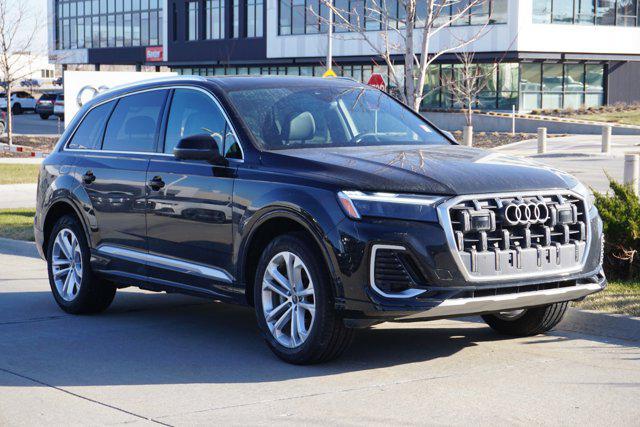 used 2025 Audi Q7 car, priced at $58,000