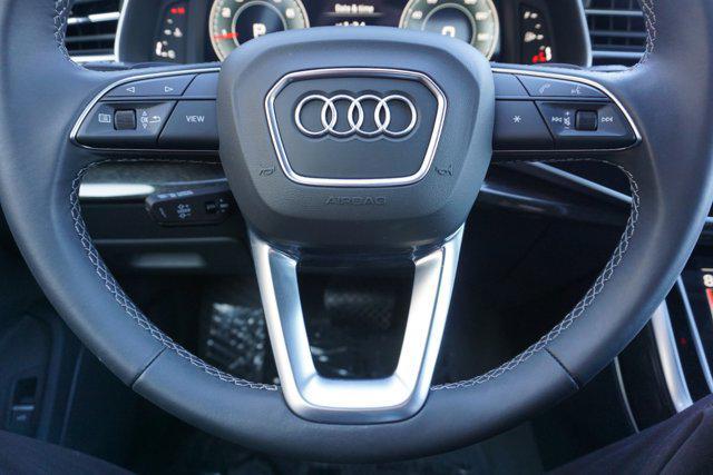 used 2025 Audi Q7 car, priced at $58,000