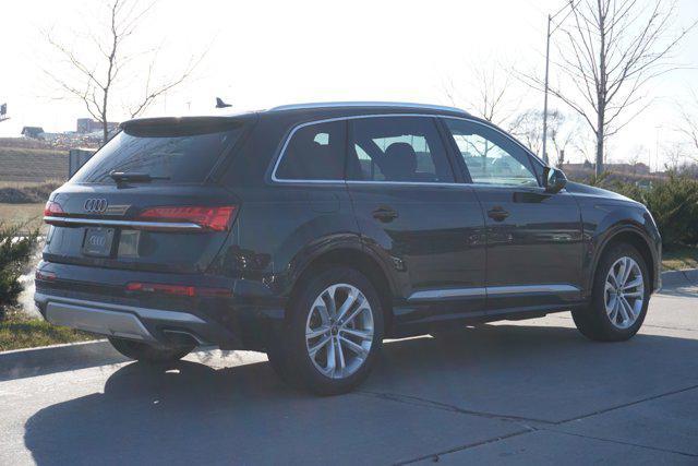 used 2025 Audi Q7 car, priced at $58,000