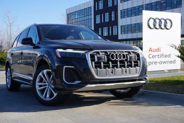 used 2025 Audi Q7 car, priced at $59,000