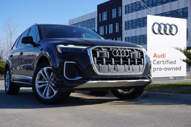 used 2025 Audi Q7 car, priced at $58,000