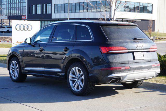 used 2025 Audi Q7 car, priced at $58,000