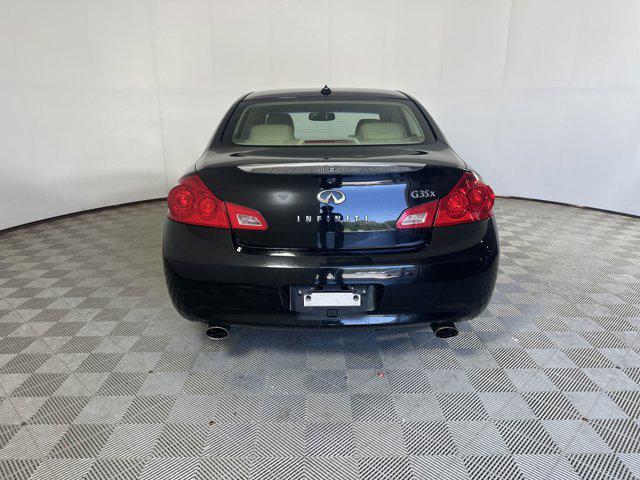 used 2008 INFINITI G35x car, priced at $9,999