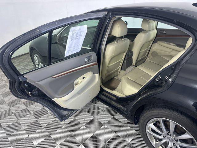 used 2008 INFINITI G35x car, priced at $9,999