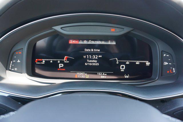 used 2024 Audi Q8 car, priced at $77,000