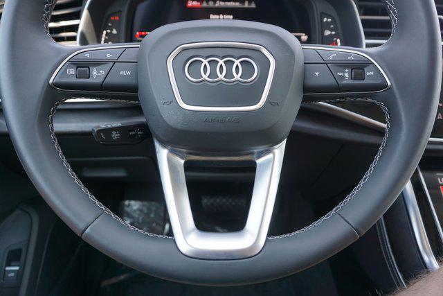 used 2024 Audi Q8 car, priced at $77,000