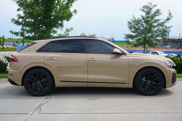used 2024 Audi Q8 car, priced at $75,750
