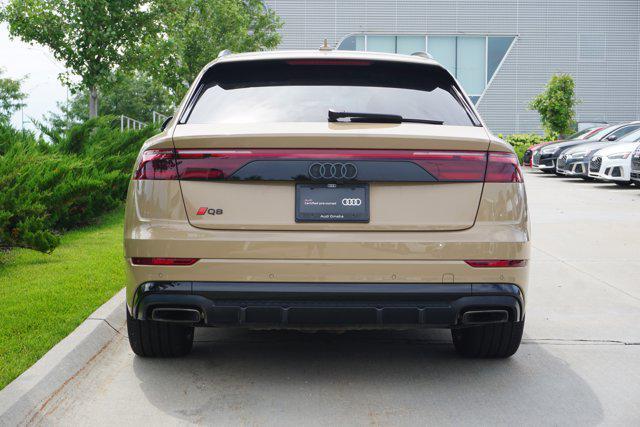 used 2024 Audi Q8 car, priced at $75,750