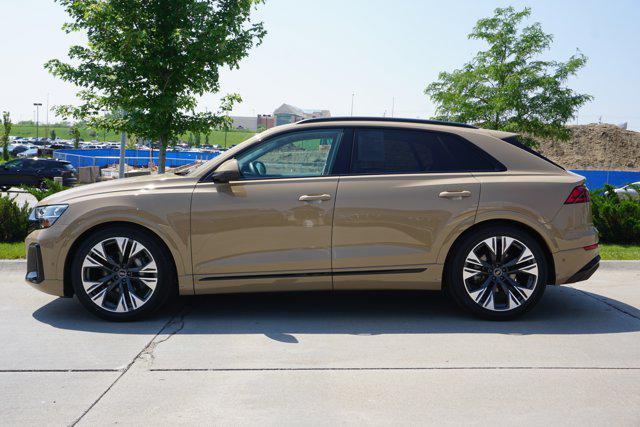 used 2024 Audi Q8 car, priced at $77,000