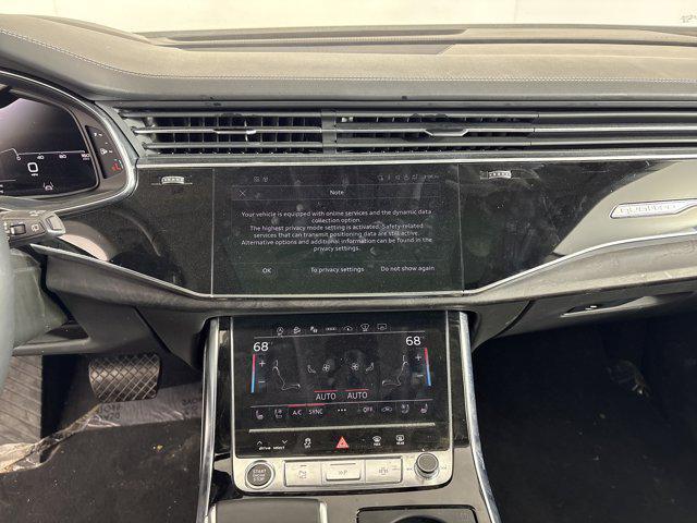 used 2024 Audi Q8 car, priced at $77,988