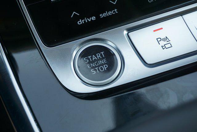 used 2024 Audi Q8 car, priced at $77,000