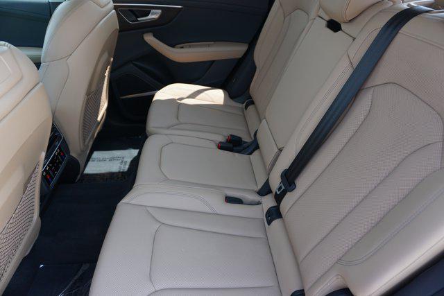 used 2024 Audi Q8 car, priced at $75,750