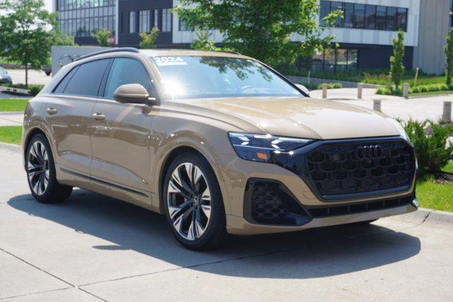 used 2024 Audi Q8 car, priced at $77,000