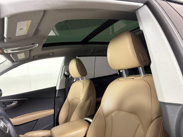 used 2024 Audi Q8 car, priced at $77,988