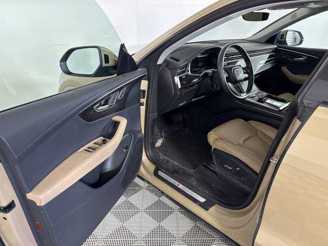 used 2024 Audi Q8 car, priced at $77,988