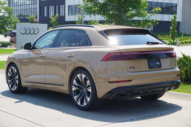 used 2024 Audi Q8 car, priced at $77,000