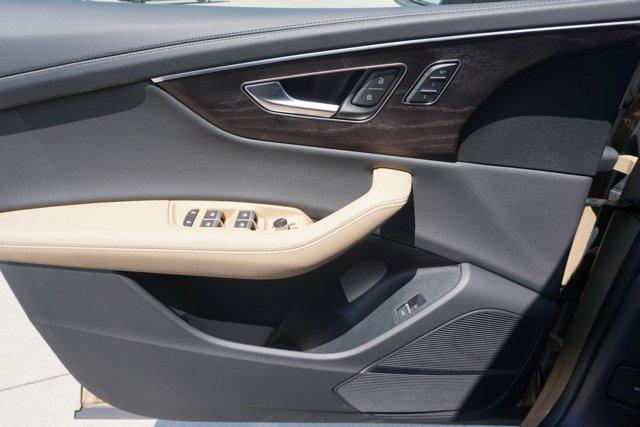 used 2024 Audi Q8 car, priced at $75,750