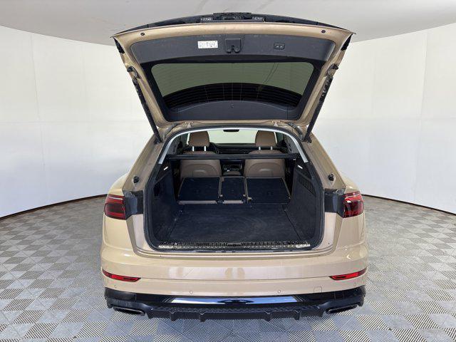 used 2024 Audi Q8 car, priced at $77,988