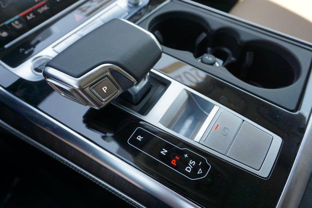 used 2024 Audi Q8 car, priced at $77,000