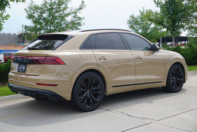 used 2024 Audi Q8 car, priced at $75,750