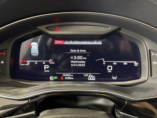 used 2024 Audi Q8 car, priced at $77,988
