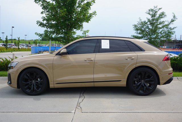 used 2024 Audi Q8 car, priced at $75,750