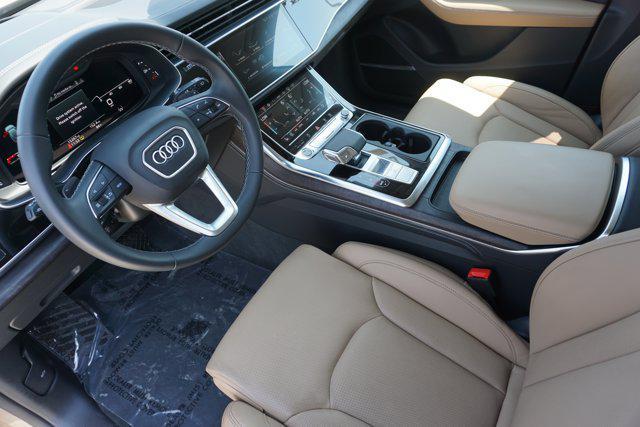 used 2024 Audi Q8 car, priced at $77,000