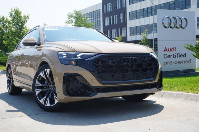 used 2024 Audi Q8 car, priced at $77,250
