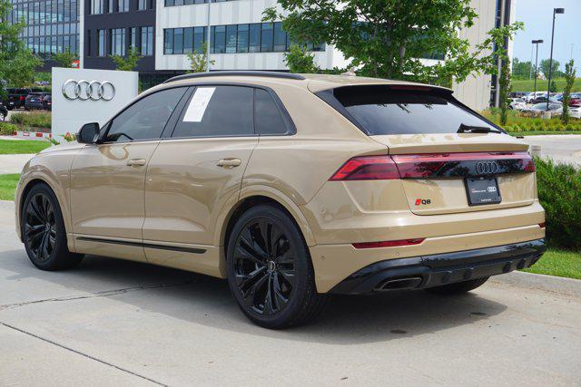 used 2024 Audi Q8 car, priced at $75,750