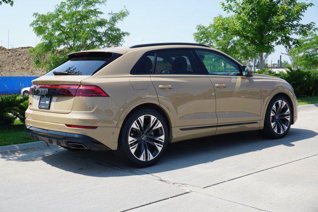 used 2024 Audi Q8 car, priced at $77,000