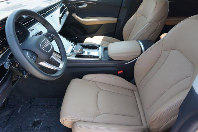 used 2024 Audi Q8 car, priced at $77,000