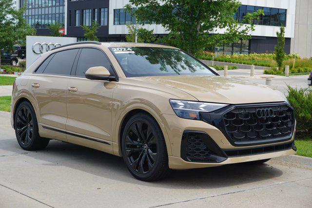 used 2024 Audi Q8 car, priced at $75,750