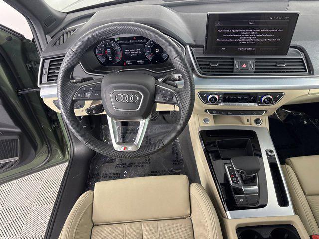 used 2024 Audi Q5 car, priced at $50,750