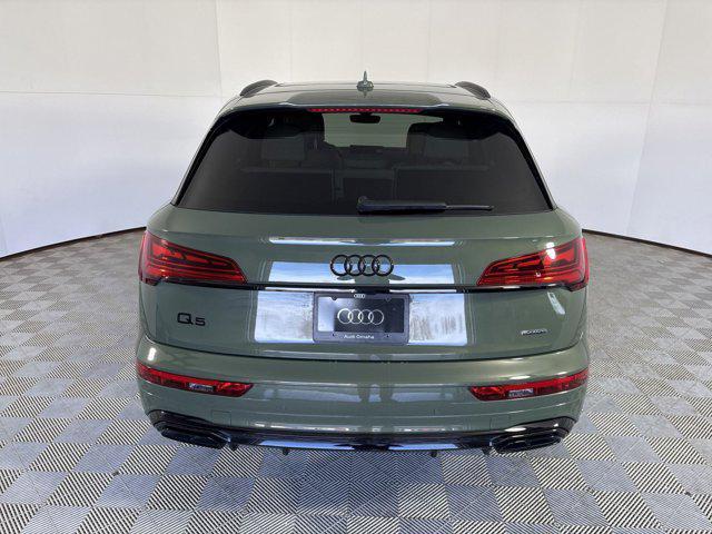 used 2024 Audi Q5 car, priced at $50,750