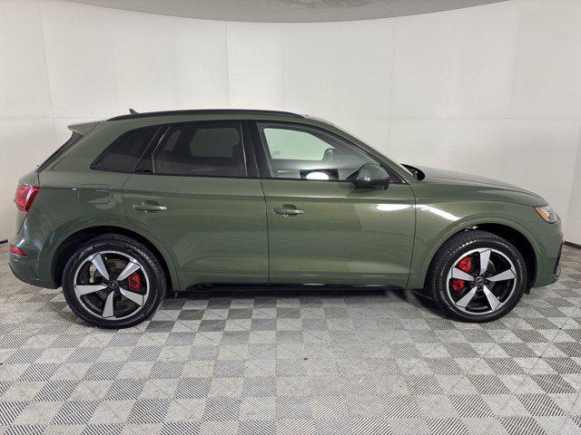 used 2024 Audi Q5 car, priced at $50,750