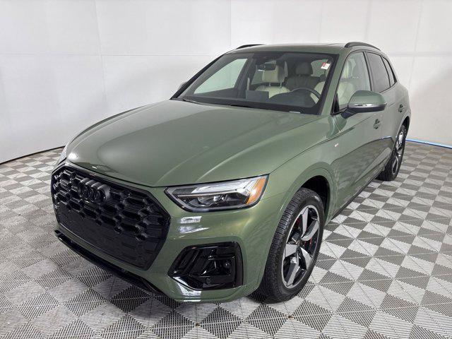 used 2024 Audi Q5 car, priced at $50,750