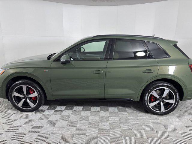 used 2024 Audi Q5 car, priced at $50,750