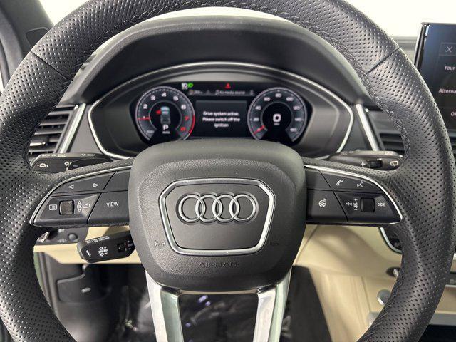 used 2024 Audi Q5 car, priced at $50,750