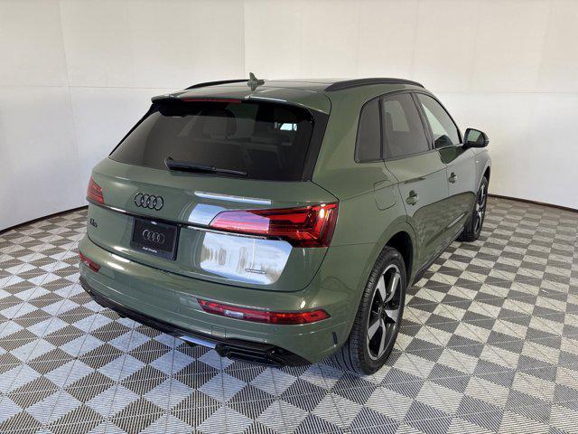 used 2024 Audi Q5 car, priced at $50,750