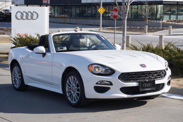 used 2019 FIAT 124 Spider car, priced at $18,750