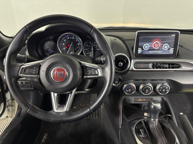 used 2019 FIAT 124 Spider car, priced at $19,000