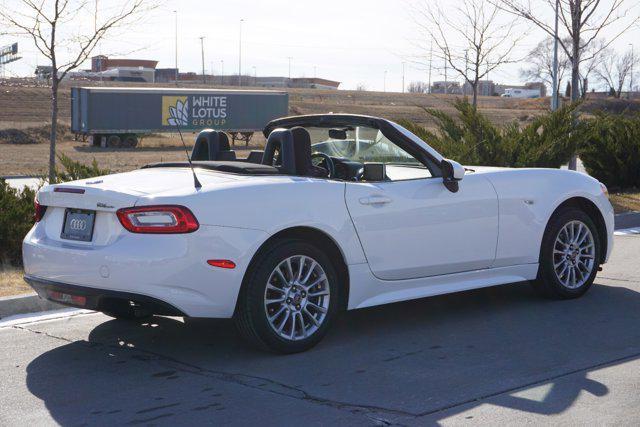 used 2019 FIAT 124 Spider car, priced at $18,750