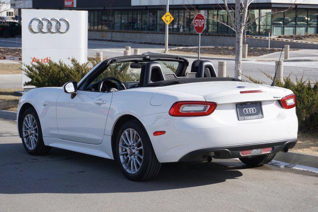 used 2019 FIAT 124 Spider car, priced at $19,250