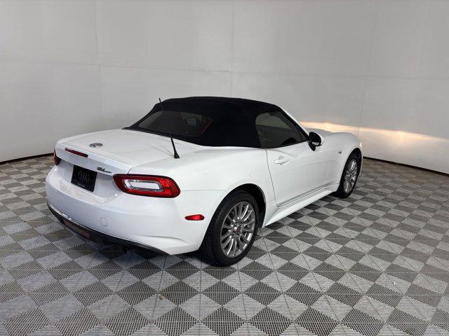 used 2019 FIAT 124 Spider car, priced at $19,000