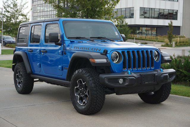 used 2023 Jeep Wrangler 4xe car, priced at $37,800