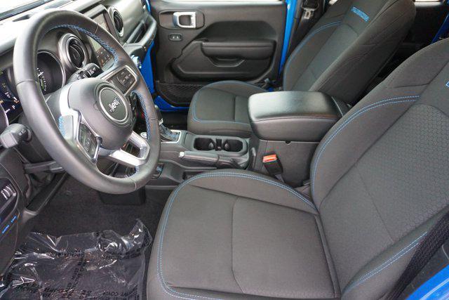used 2023 Jeep Wrangler 4xe car, priced at $37,800