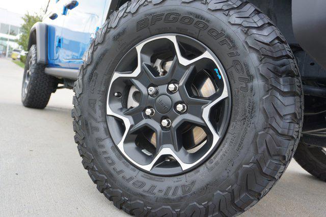 used 2023 Jeep Wrangler 4xe car, priced at $37,800