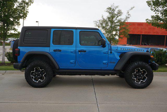 used 2023 Jeep Wrangler 4xe car, priced at $37,800